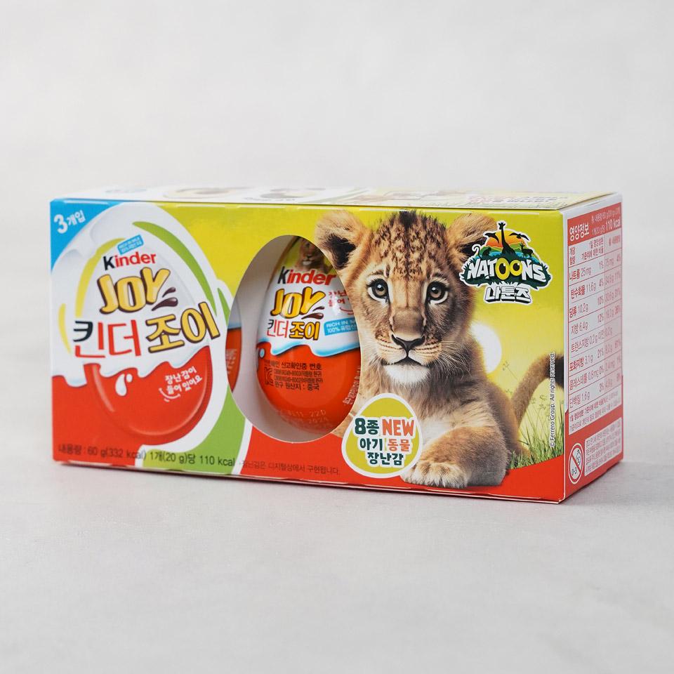 메가마트 매일 킨더 조이 보이 T-3 초콜릿 60g - 상세 이미지 2