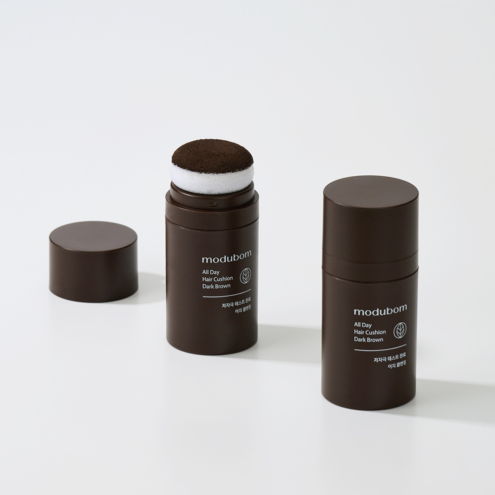 모두봄 올데이 헤어쿠션 헤어라인쉐도우 여성 남자 흑채 16g 상세 이미지 7