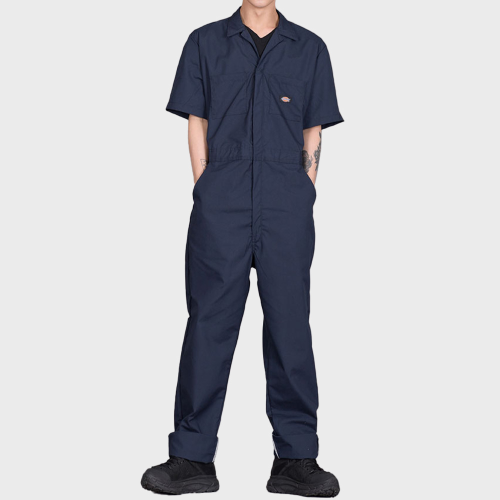 디키즈 반팔 점프수트 커버롤 작업복