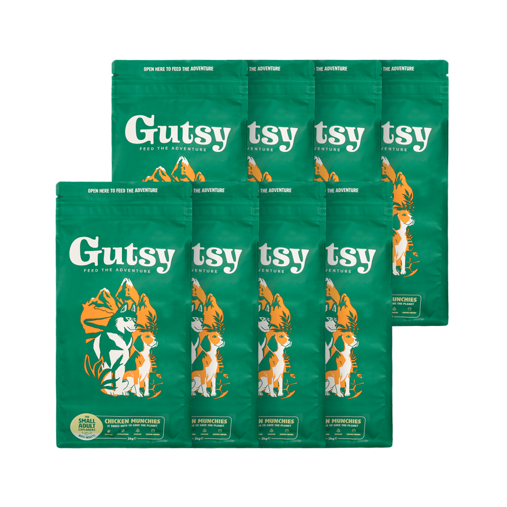 대용량 대형견사료 굿씨 스몰 그레인프리 강아지사료 어덜트, 2kg, 8개