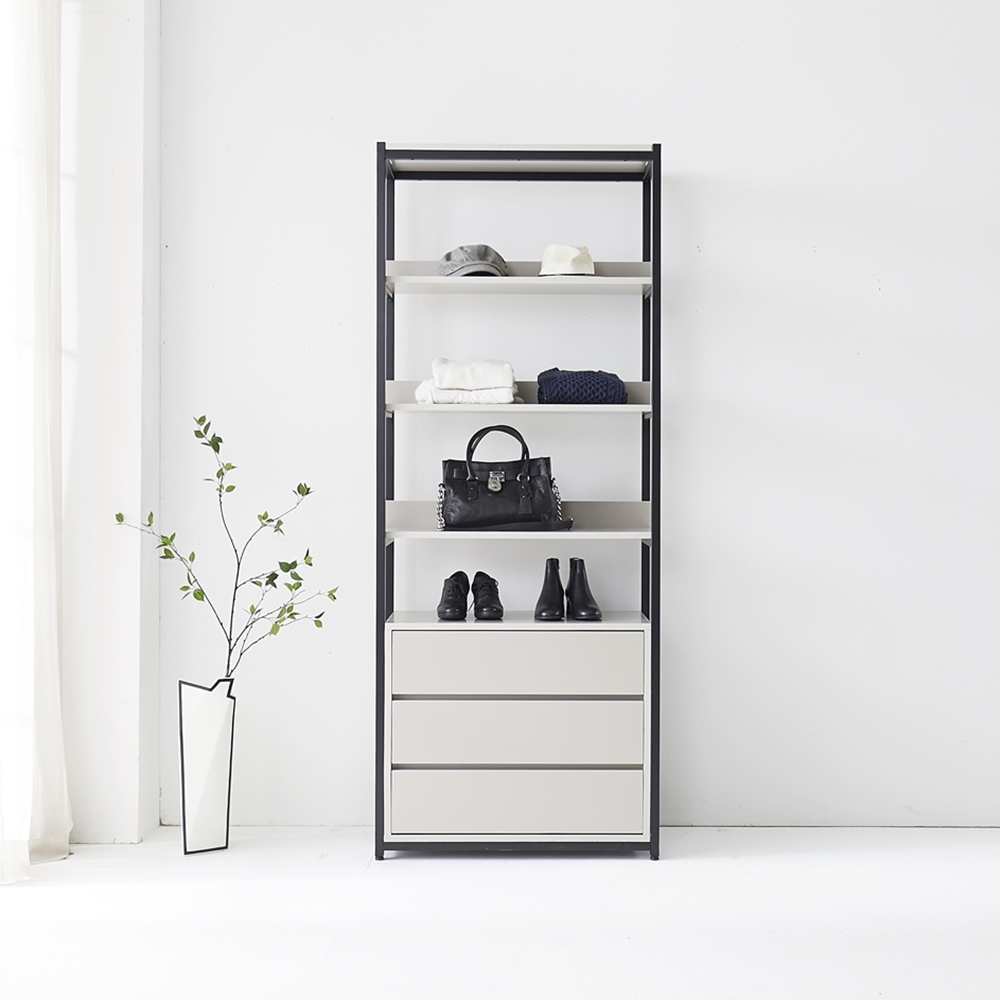 메시에 시스템행거 드레스룸행거 ㄱ자 모듈 309