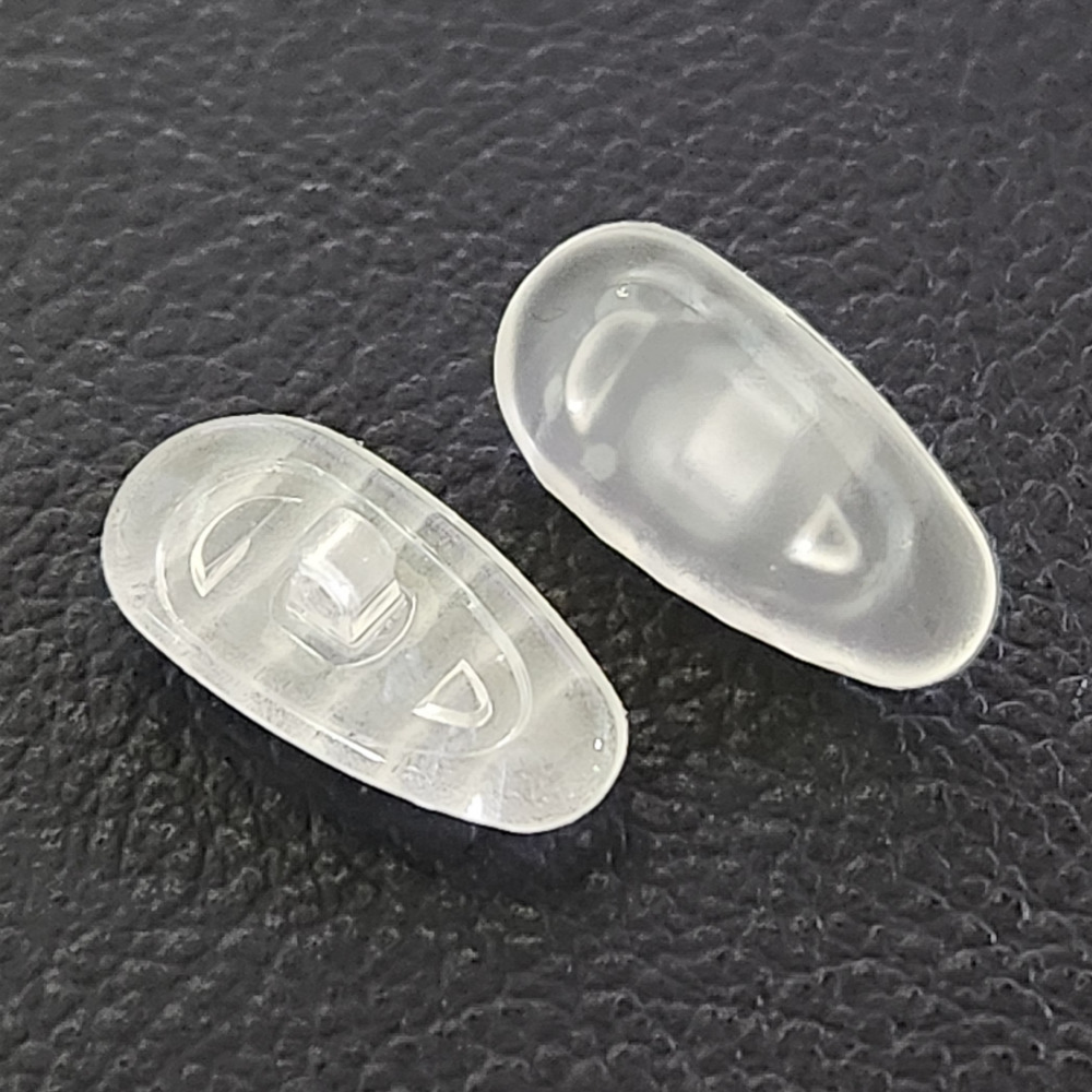 나사형 미끄럼방지 논슬립 슬림 실리콘 안경 코받침 교체 선글라스 코패드 흘러내림 방지 자국 완화 셀프 수리 1-1-11 - 상세 이미지 3