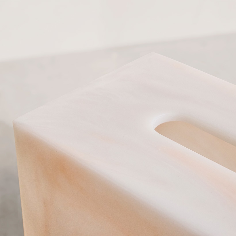 까사미아 볼테라 직사각 티슈케이스