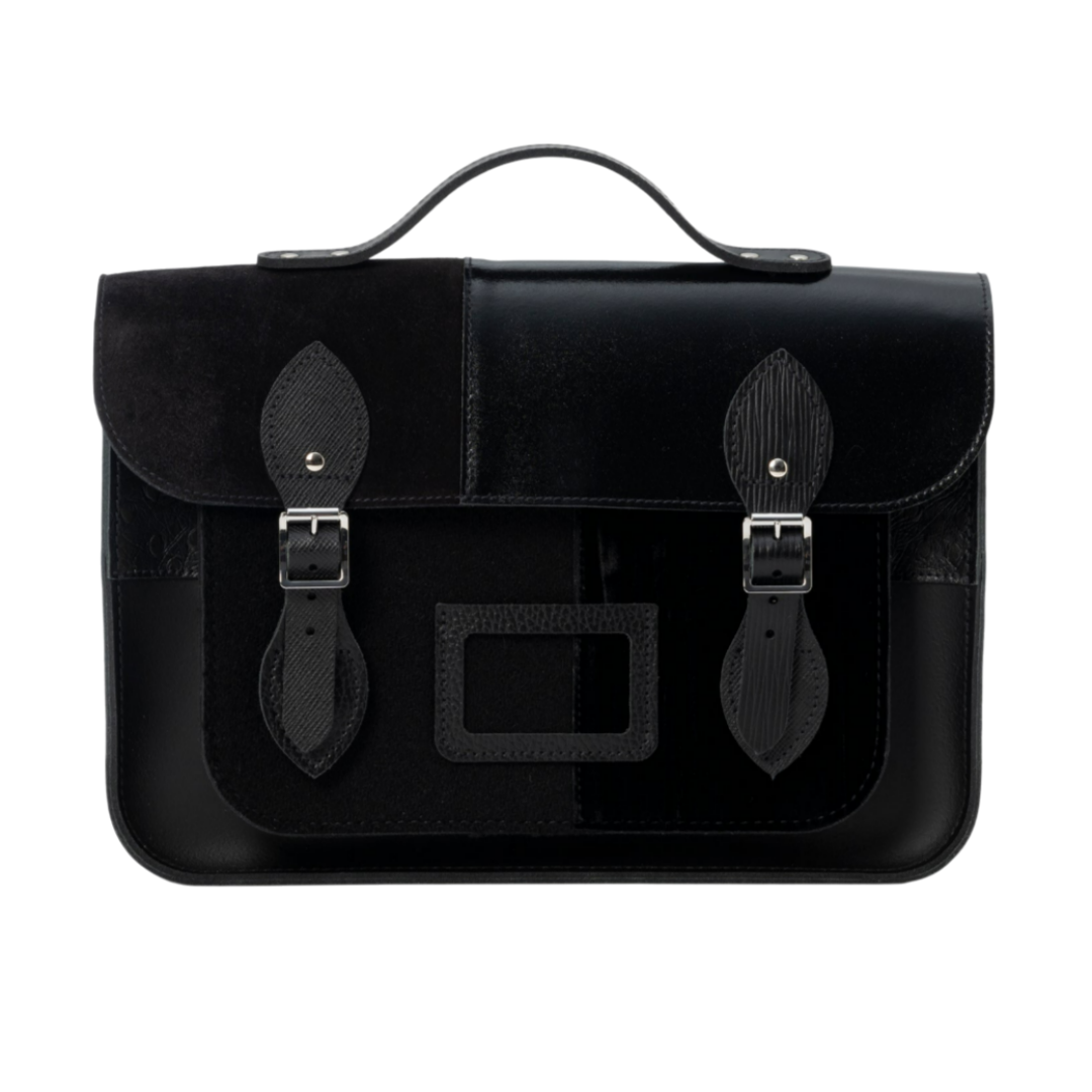 꼼데가르송 숄더백 CAMBRIDGE SATCHEL The 13 Inch Batchel CS-003PW-N - 메인 이미지