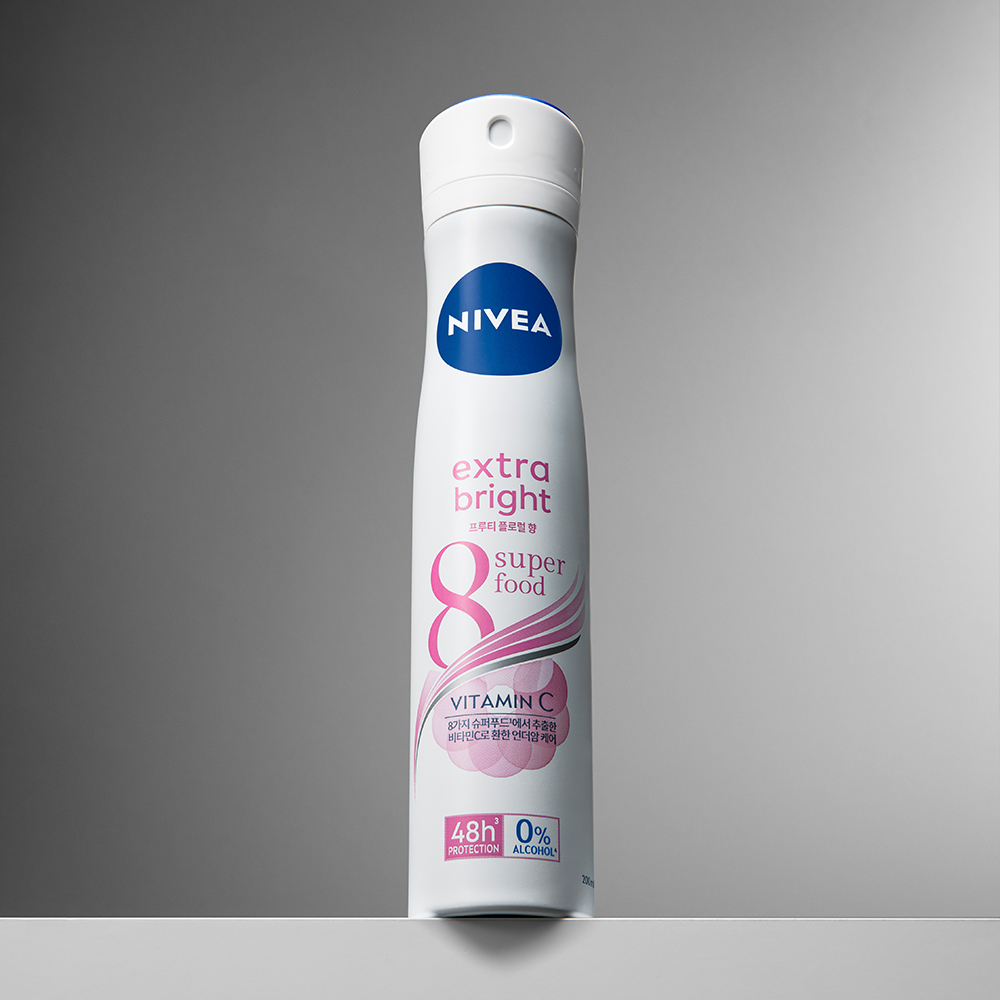 니베아 데오드란트 스프레이 엑스트라 브라이트 200ml, 3개 이미지 4