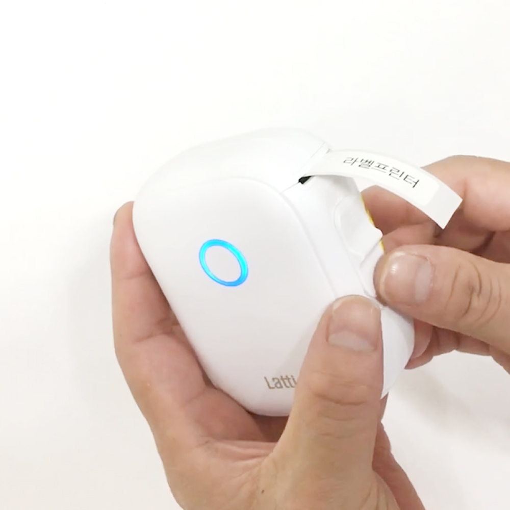 네임스티커 라벨 프린터 휴대용 무선 프린터기