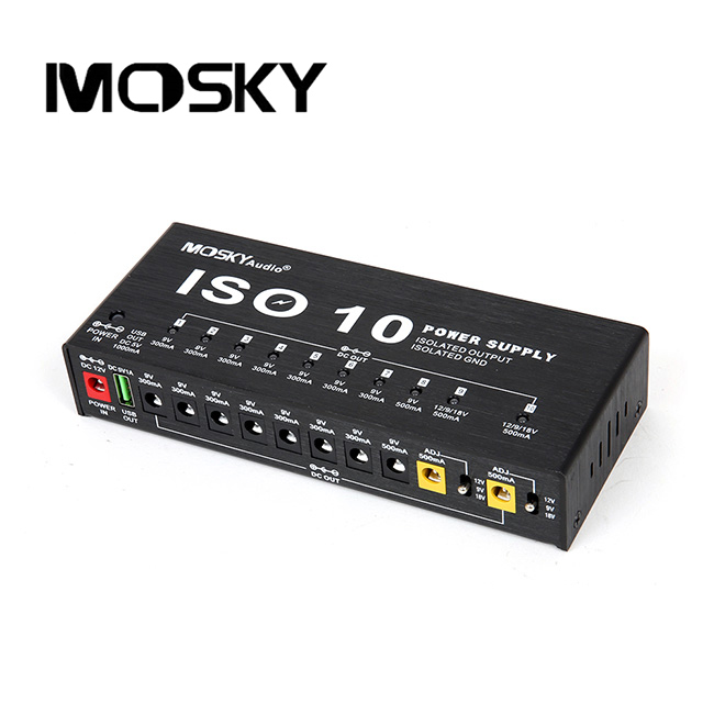 모스키 Mosky ISO10 파워서플라이 : 스쿨뮤직