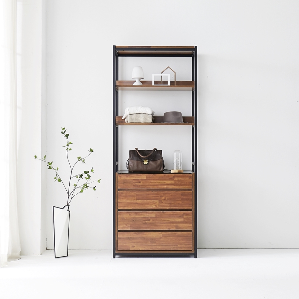 메시에 시스템행거 드레스룸행거 ㄱ자 모듈 악세사리장 310 - 상세 이미지 5