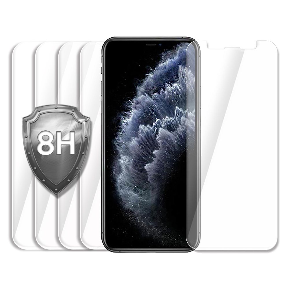 깨지지 않는 방탄 필름 아이폰11 프로 맥스, 5매입 - 상품 이미지