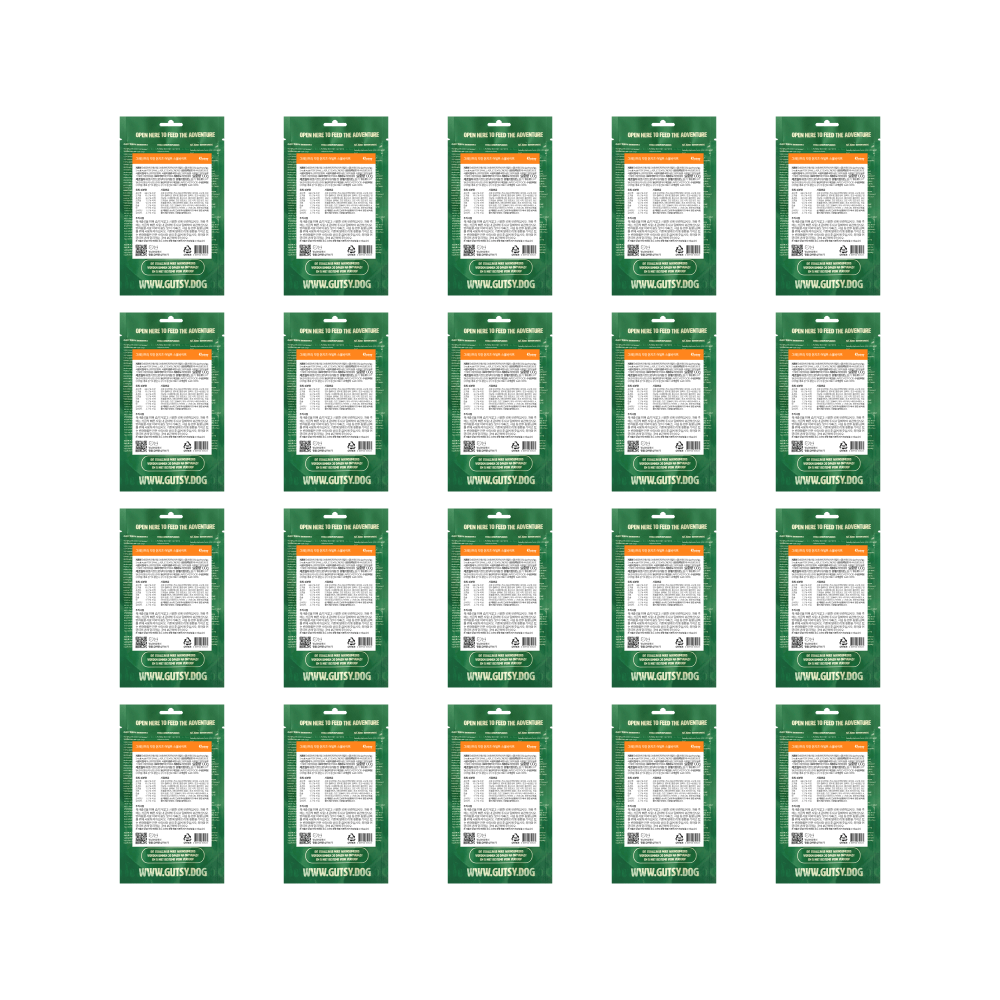 굿씨 스몰 그레인프리 강아지사료 어덜트, 100g, 20개