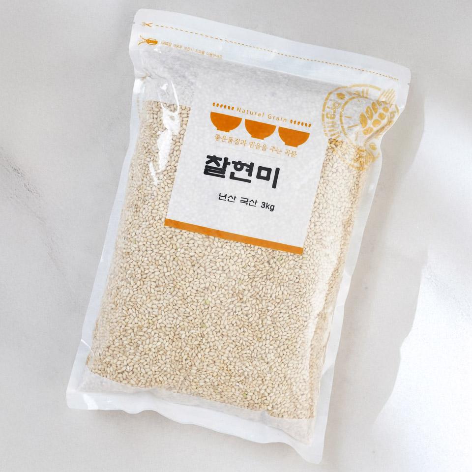 메가마트 찰현미 3KG - 상세 이미지 2