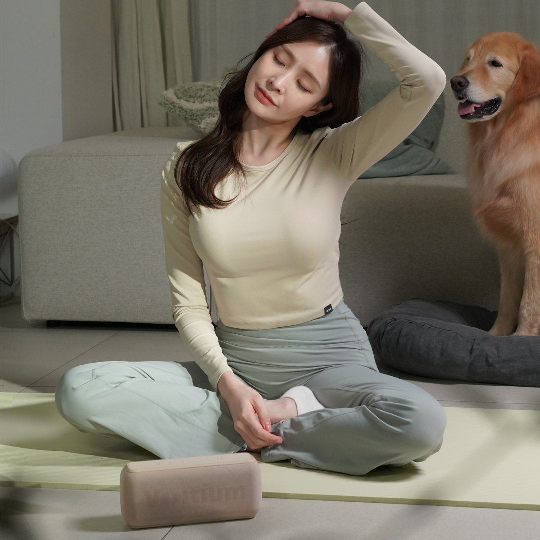 볼티움 블루투스 스피커 거실 휴대용 캠핑 고출력 방수