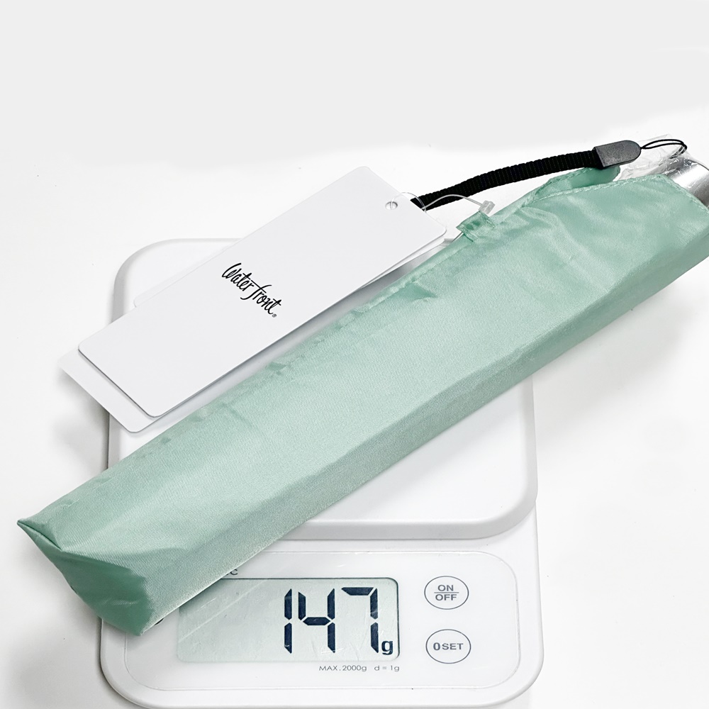 워터프론트우산 3단 무지 경량 147g 단우산 - 상세 이미지 4