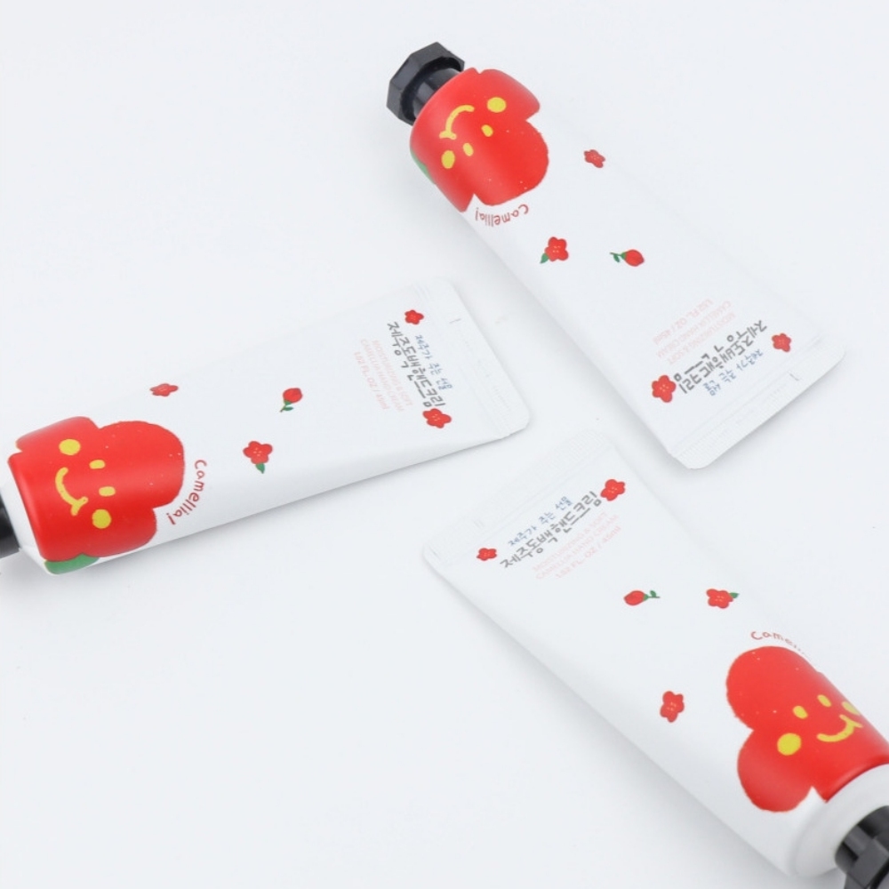 제주도핸드크림 승무원핸드크림 손주름 명품 백화점 동백 - 상세 이미지 2