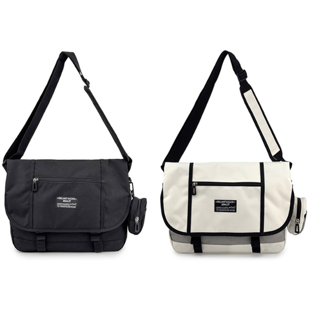 메신저백 크로스백 슬링백 대학생 여행가방