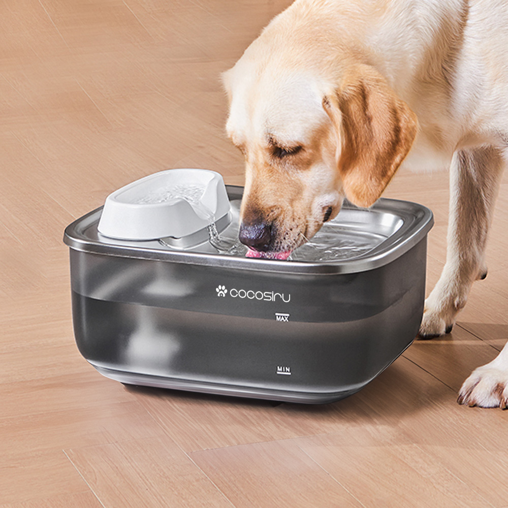 코코시루 7L 대용량 자동급수기 C7WF 빅 플로우 대형견 고양이 강아지 정수기