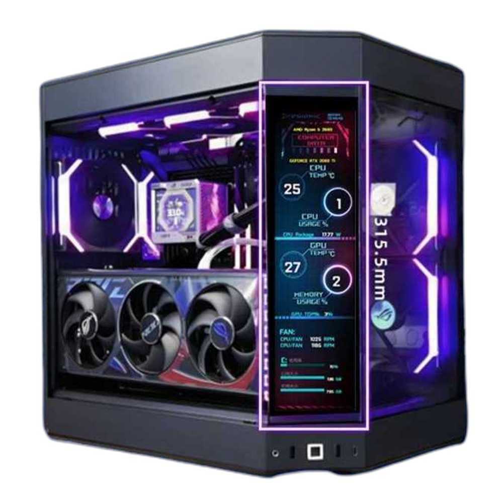 PC 케이스 본체 디스플레이 스크린 LCD 화면 터치 DIY - 상품 이미지