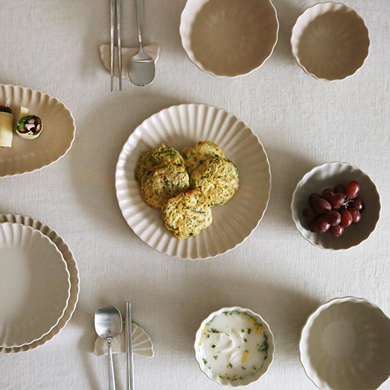 에라토 쉘 4인 명품 도자기 그릇 홈세트 28p 신혼 식기세트 집들이그릇