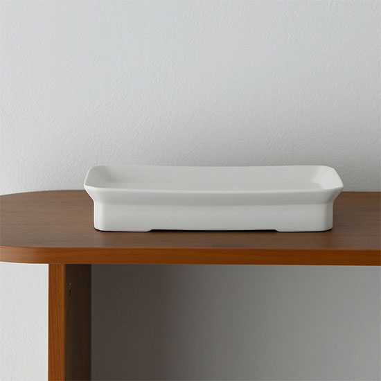 에라토 모이 직소반 다과접시 트레이 직사각소반 25cm - 상세 이미지 2
