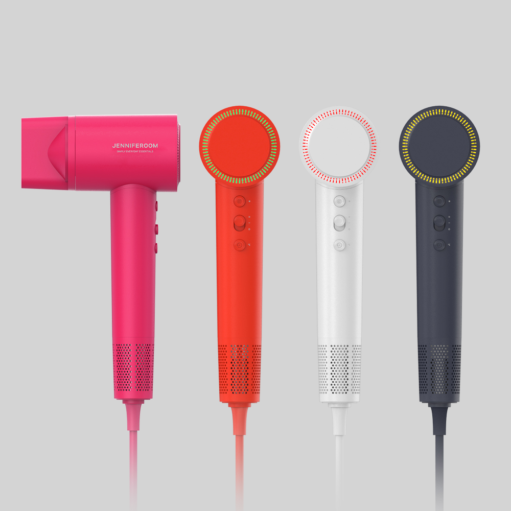 제니퍼룸 에어소닉 플라즈마 BLDC 헤어 드라이기 전문가용 미용실 고출력 여행용