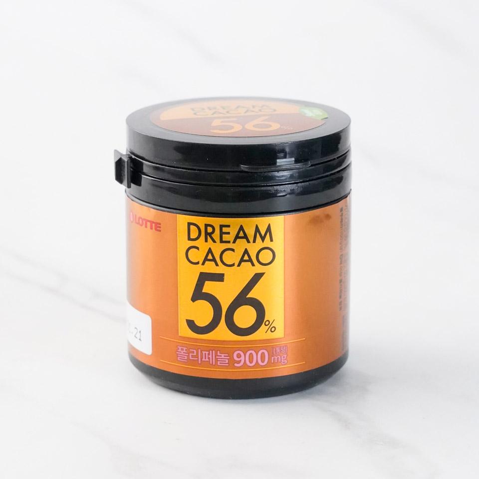 메가마트 롯데웰푸드 초콜릿 드림카카오 56% 86g - 상품 이미지