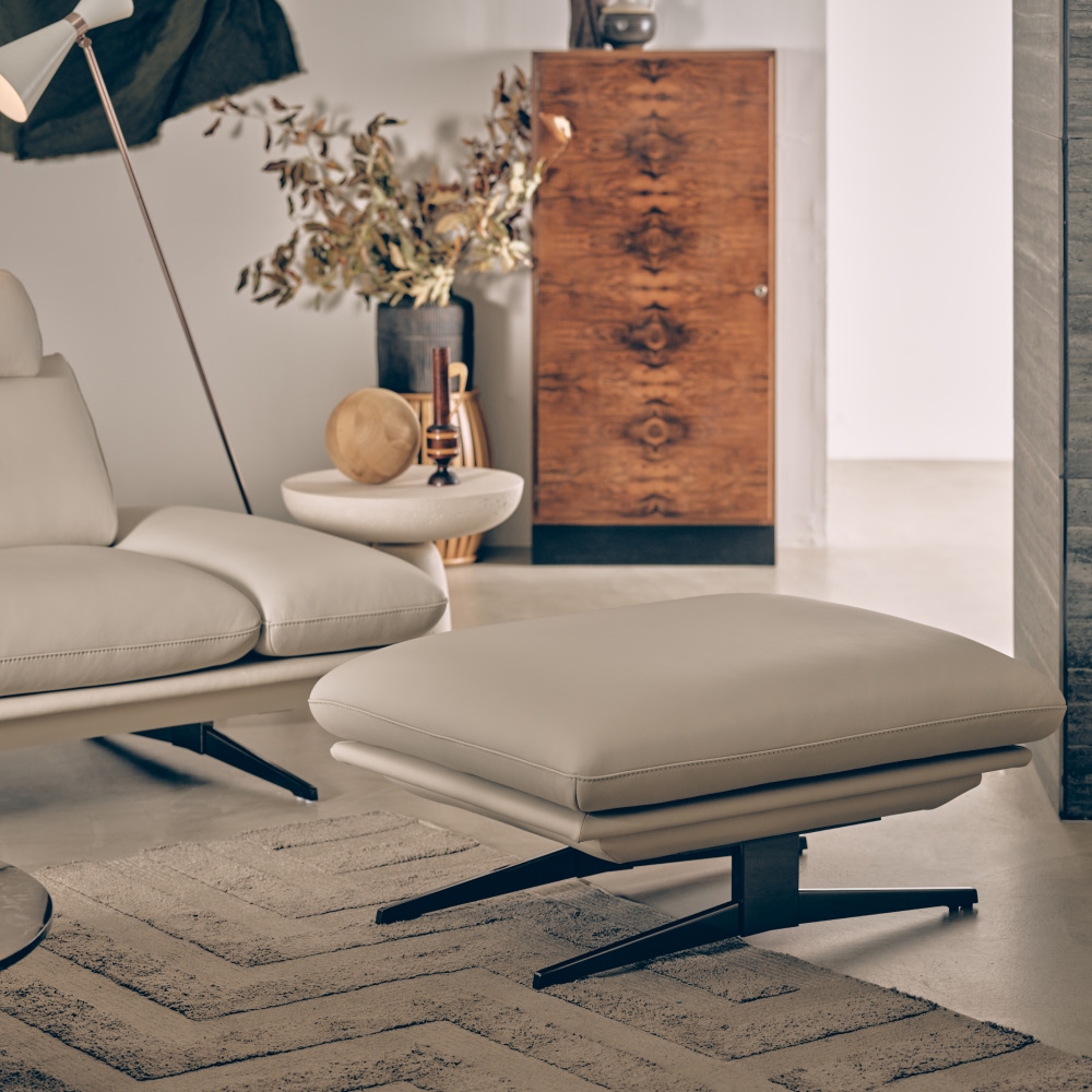 [에싸] 카미노 4인 론도 소가죽 소파