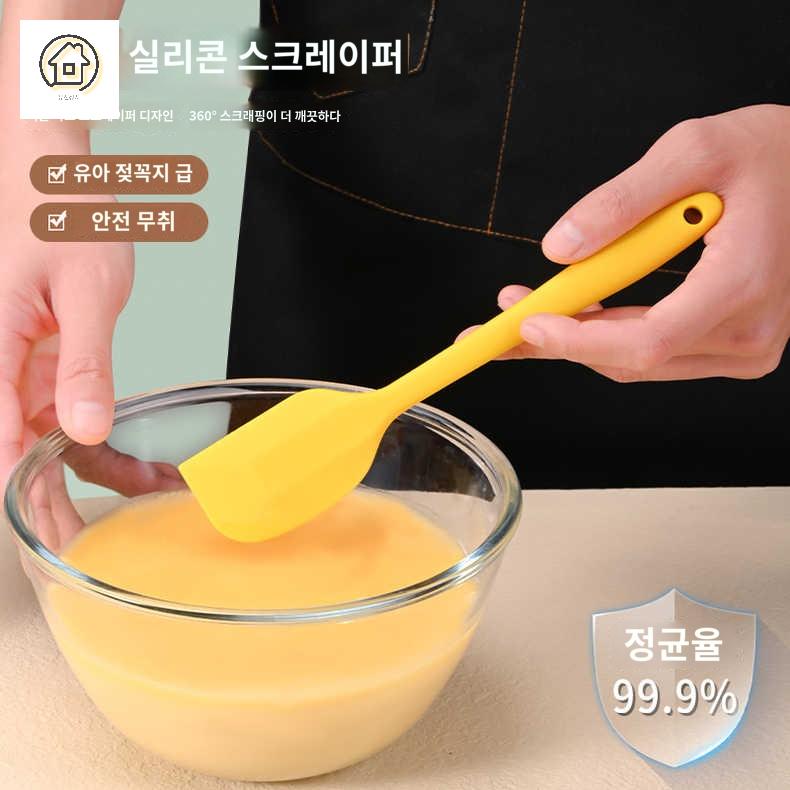 가정용 케이크 일체형 소프트베이킹 고온 주걱 크림 방지 - 상세 이미지 4