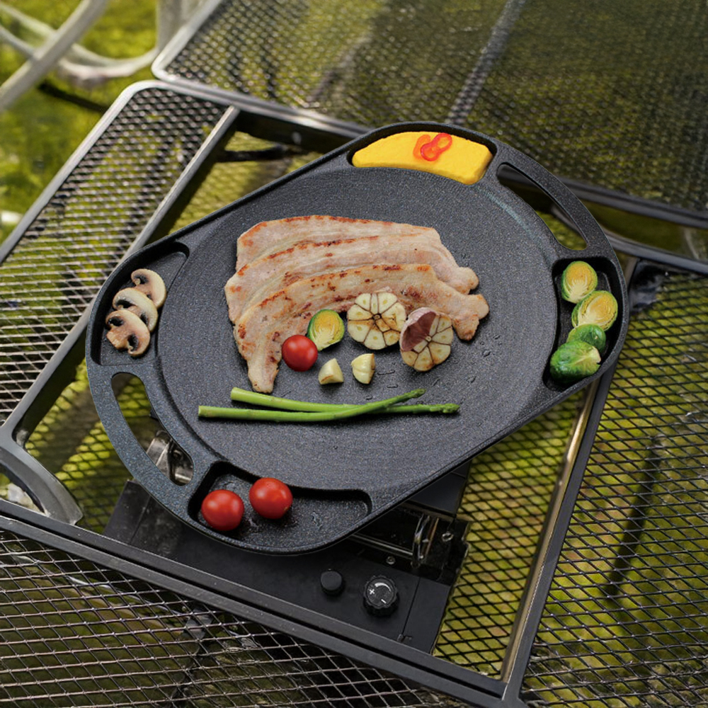 라체나 그리들 인덕션 사각 타원 그리들