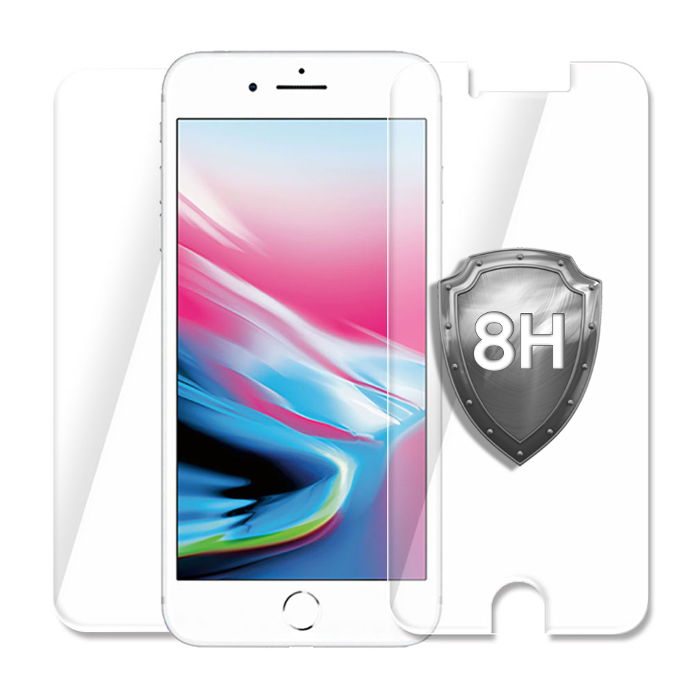 방탄 필름 아이폰8, 2매입