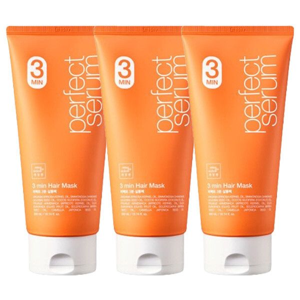 미쟝센 퍼펙트 3분 살롱팩 300ml 3개 : 에이티씨글로벌