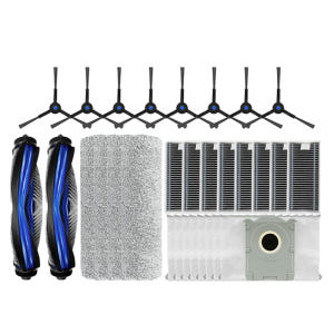 [호환] 에코백스 X8 프로 옴니 소모품 물걸레 더스트백 필터 브러시 제... 개봉기 | 실사용 후기 - 상품 이미지 3