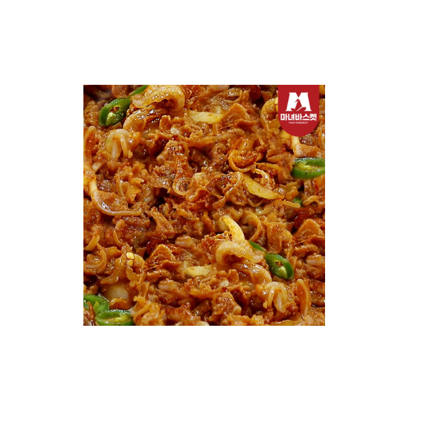 오독오독 용식이 오돌뼈구이(매콤한맛)300g x4팩 : 라인드라이브몰