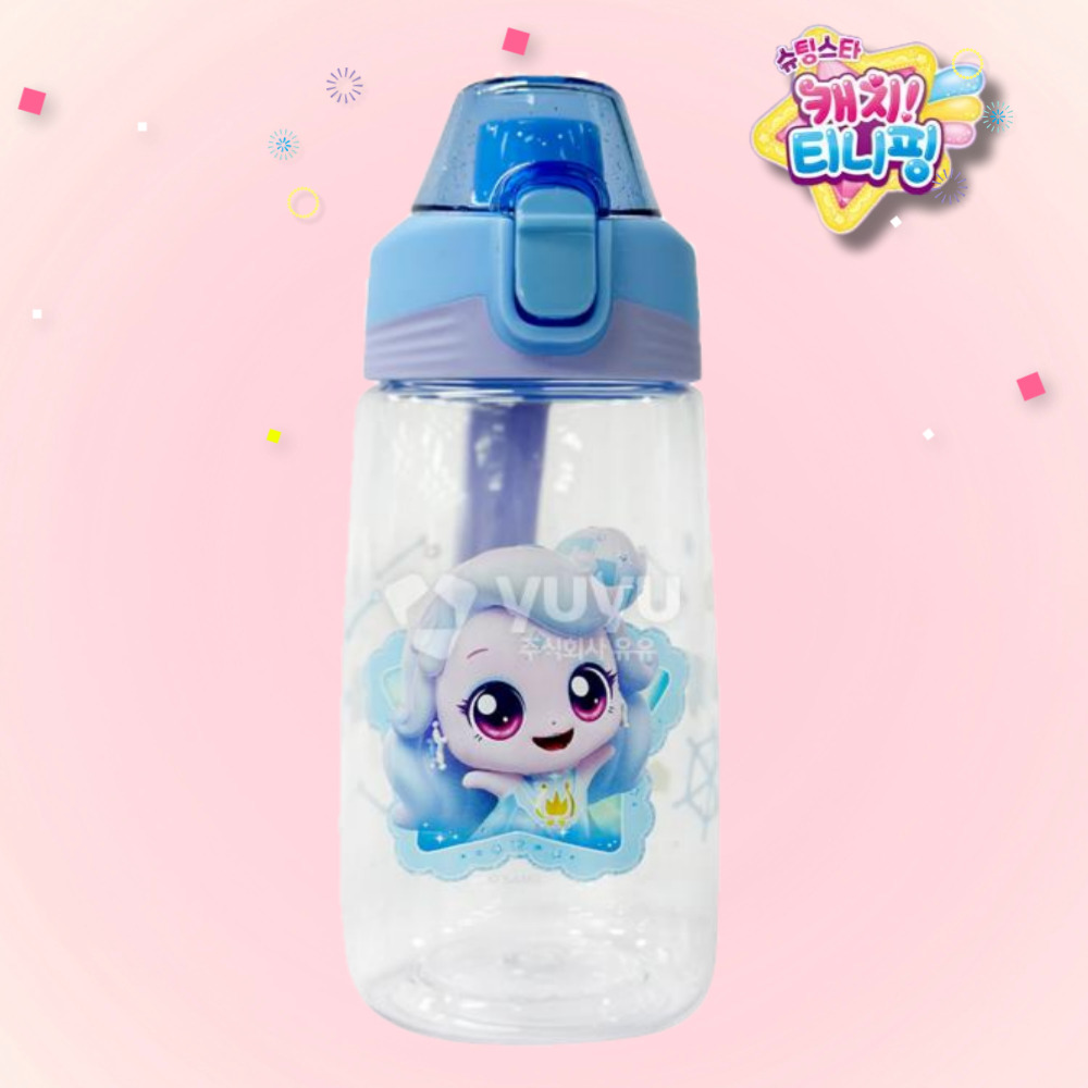 티니핑 물통 물병 슈팅스타 빛나핑 유아 어린이집 원터치 텀블러