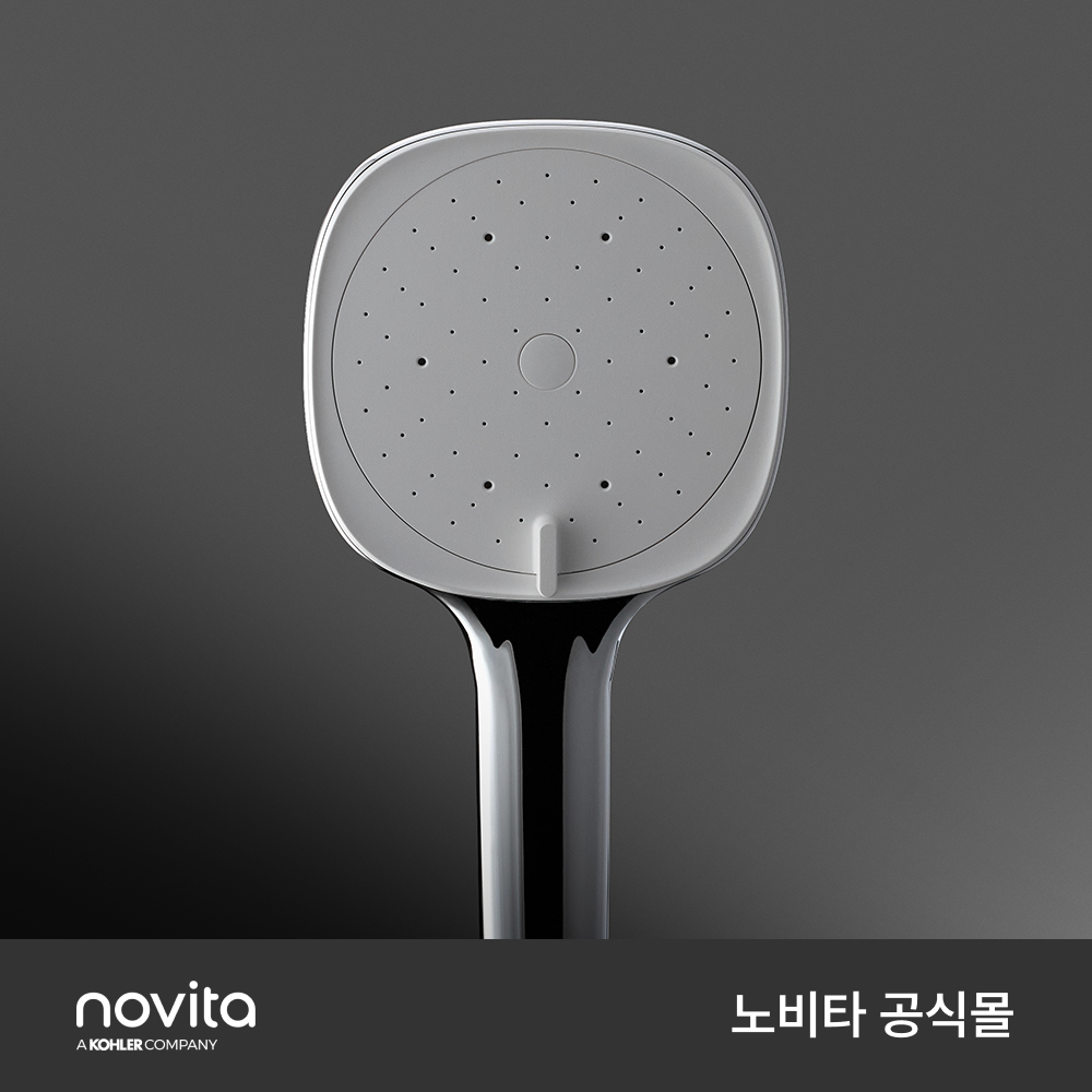 노비타 클린 샤워기 헤드 SH-PO3030K 욕실 샤워헤드 - 상세 이미지 4