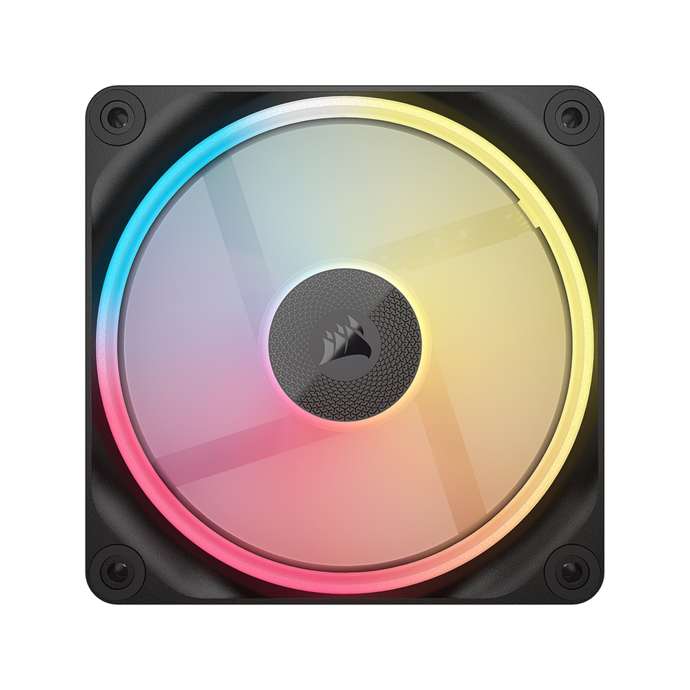 커세어 LX120-R RGB Expansion Fan Reverse 블랙, 1팩 - 상세 이미지 2