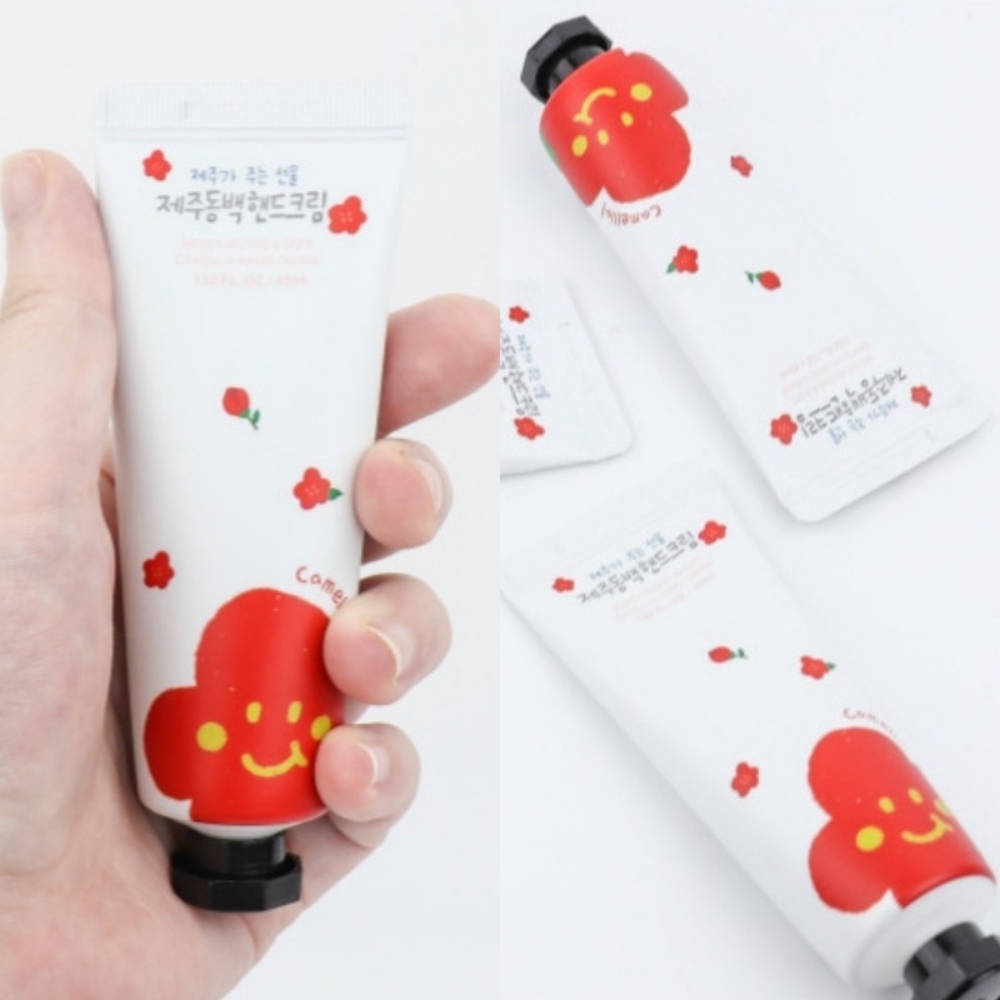 제주도핸드크림 승무원핸드크림 손주름 명품 백화점 동백 이미지 6