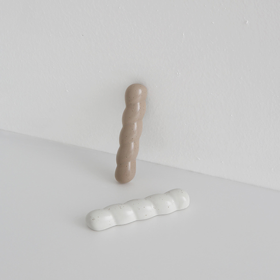 에라토 오블롱 무광 도자기 수저받침 1p 업소용 수저받침대 - 상세 이미지 3