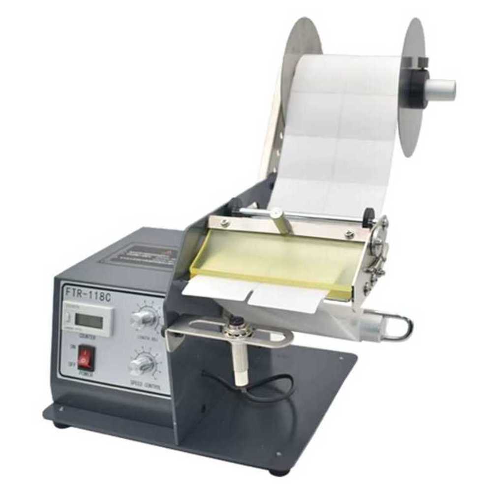 라벨 분리기 가격표 용기 부착 운송장 떼기 콤비 택배 120MM - 상세 이미지 2