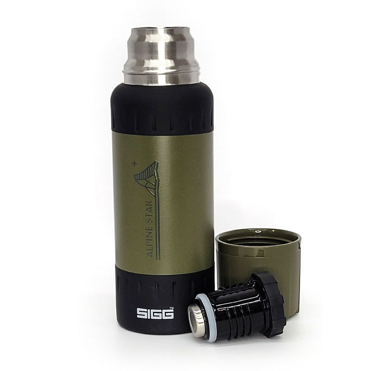 지그 알파인 스타 500ml 보온병 아웃도어 등산용 보온 보냉병