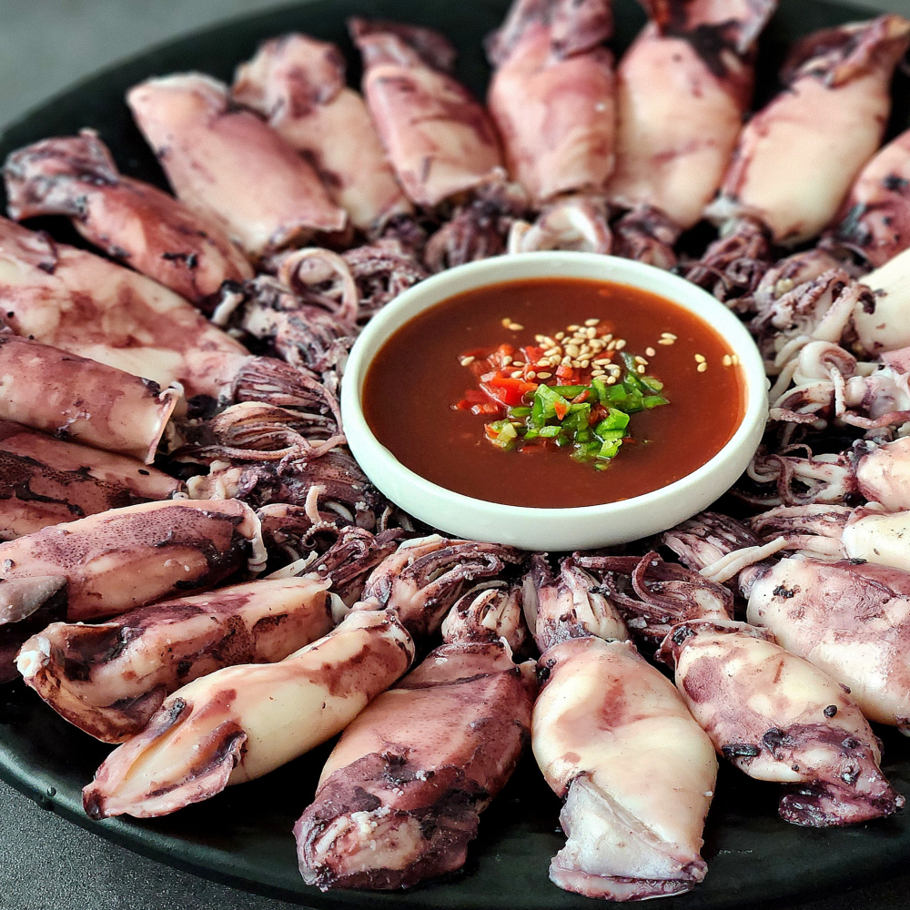 한치 한치통찜 한치제철 총알 생물 500g 7-13미 - 상세 이미지 4