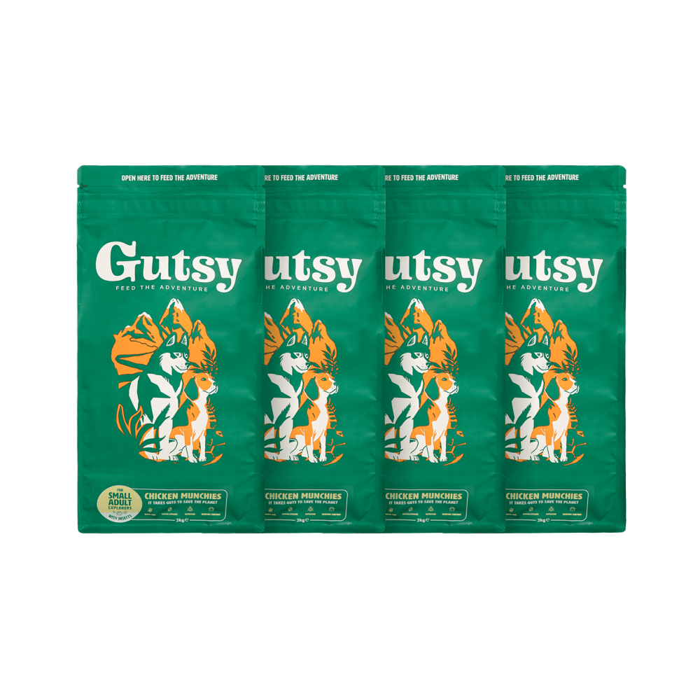 대용량 대형견사료 굿씨 스몰 그레인프리 강아지사료 어덜트, 2kg, 4개