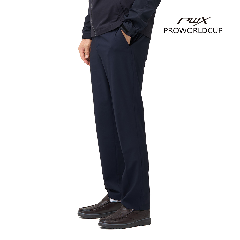 [PWX][A]Q125-7103-04 남성 냉감 베이직 팬츠 - 상세 이미지 2