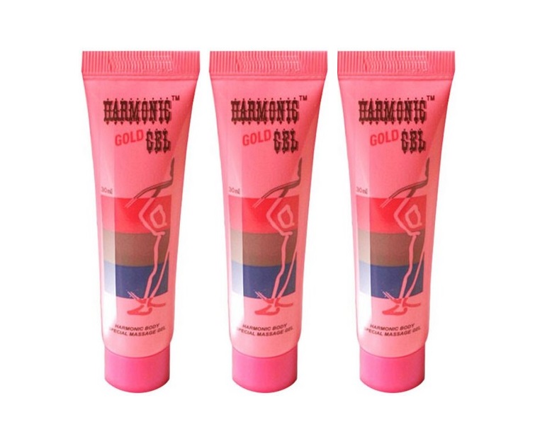 하모닉젤 30ml 3개입 러브제리 부부 올리브영 마사지 관계 오일 젤 - 상품 이미지