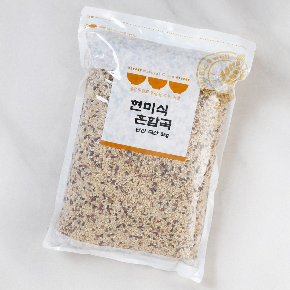 메가마트 현미식 혼합곡 3kg/봉 - 상세 이미지 2