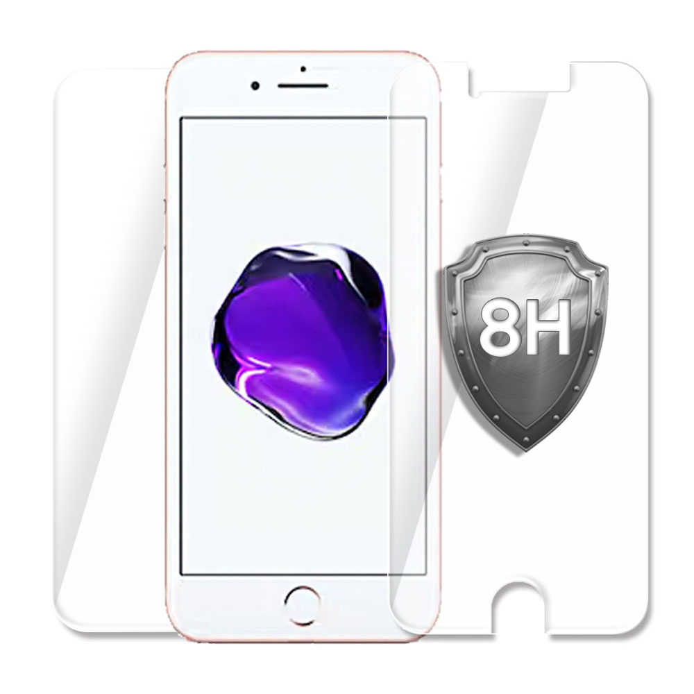 방탄 필름 아이폰7, 2매입