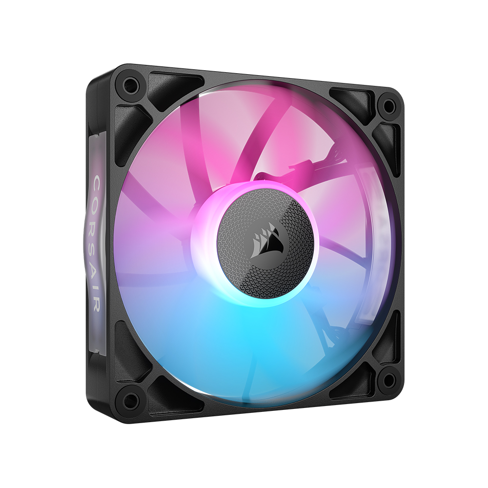 커세어 iCUE LINK RX120 RGB Expansion Fan 블랙, 1팩 - 상세 이미지 3
