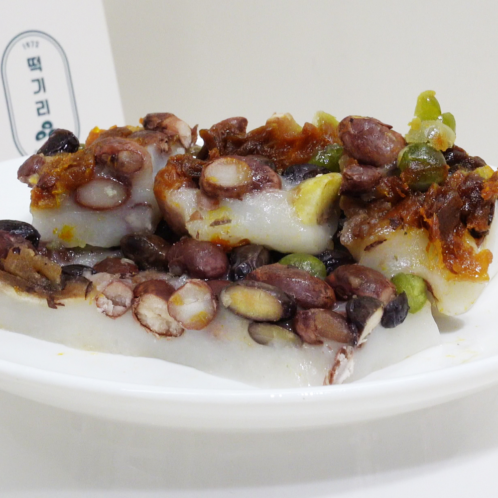 떡기리 떡맛집 영양찰떡 콩떡 찹쌀떡 답례떡 200g 2팩 : 떡기리공식몰