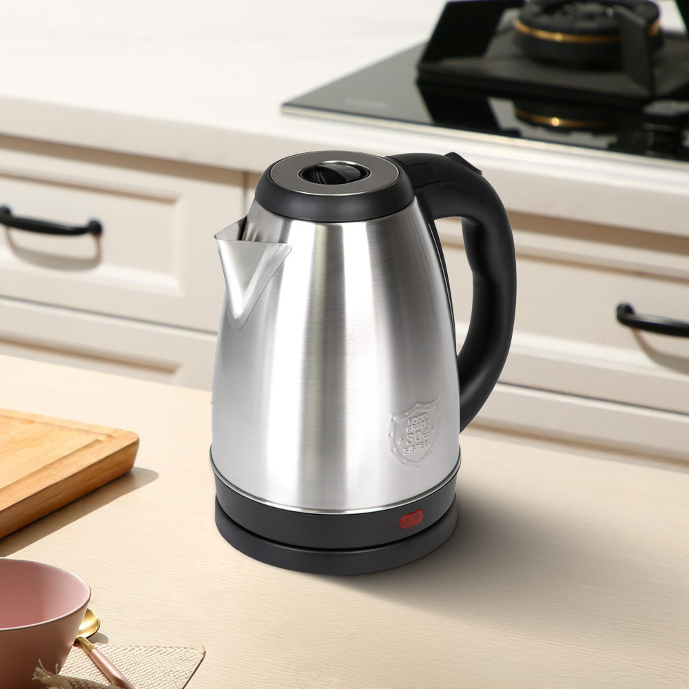 키친아트 오브제 304스텐 전기주전자 1.8L