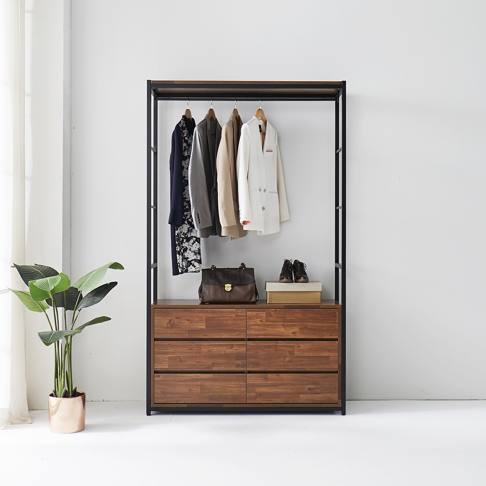 메시에 시스템행거 드레스룸행거 ㄱ자 모듈 405