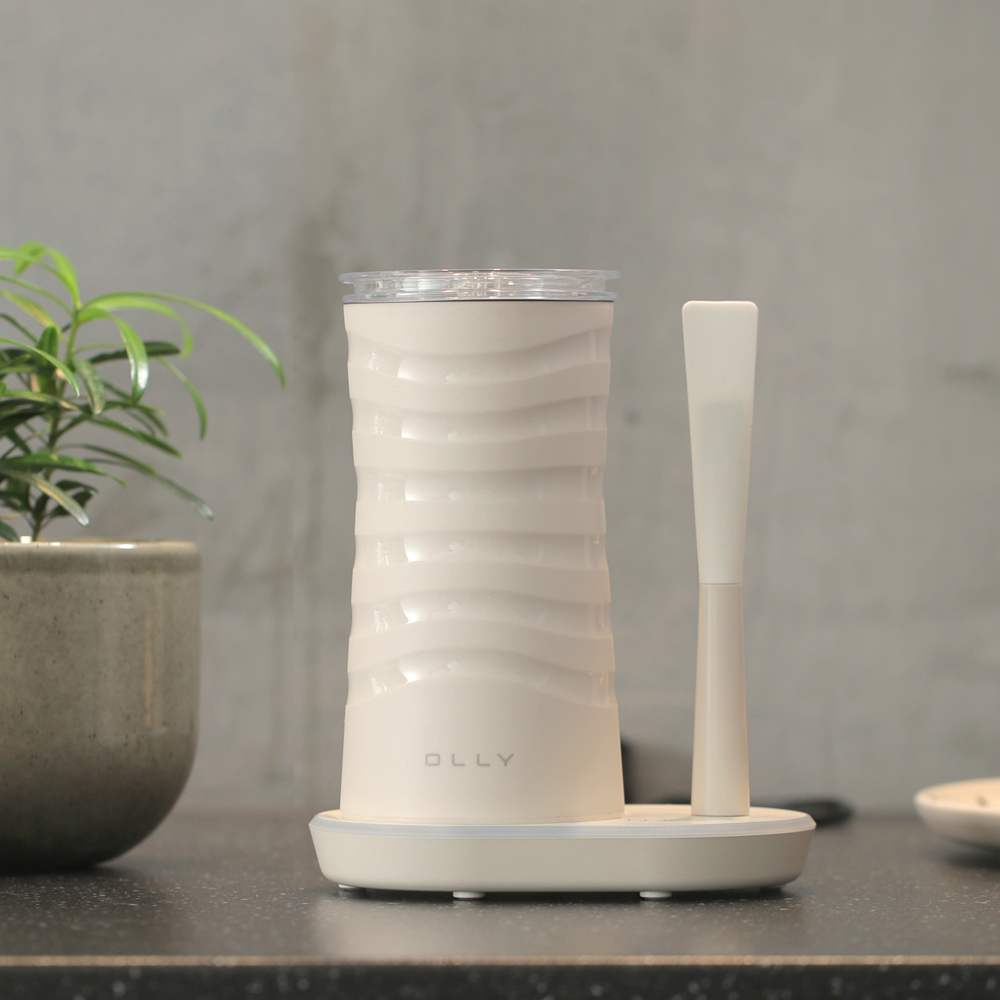 올리 전동거품기 우유거품기 가정용 우유스팀기 밀크프로더